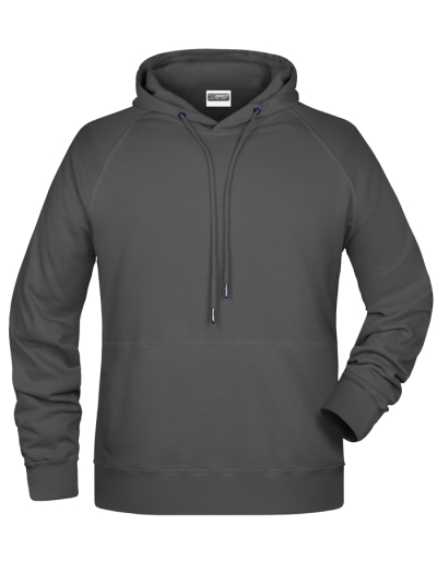 JAMES&NICHOLSON Mens Hoodie (4XL)