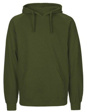 1/2 PREIS: NEUTRAL® Mens Hoodie (Military/M)