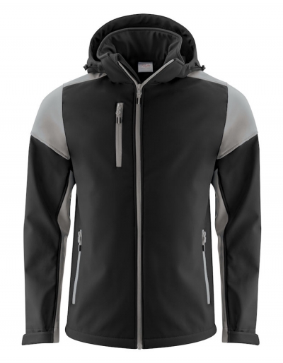 Printer Mens Softshell Jacke PRIME