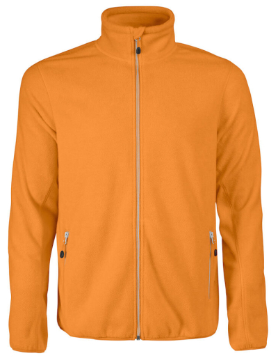 Printer Mens Fleece Jacke ROCKET