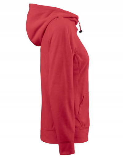 Printer Ladies Microfleece Hoodie SWITCH