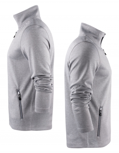 Printer Mens Sweatjacke POWERSLIDE (4XL)