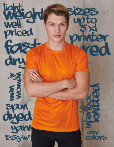 Printer Mens T-Shirt RUN (XS - XXL)