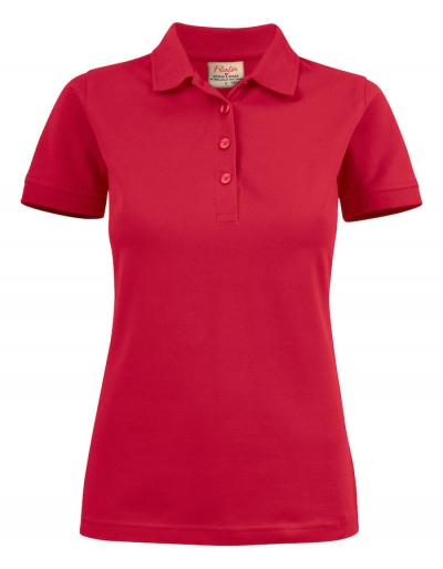 Printer Ladies Poloshirt SURF STRETCH