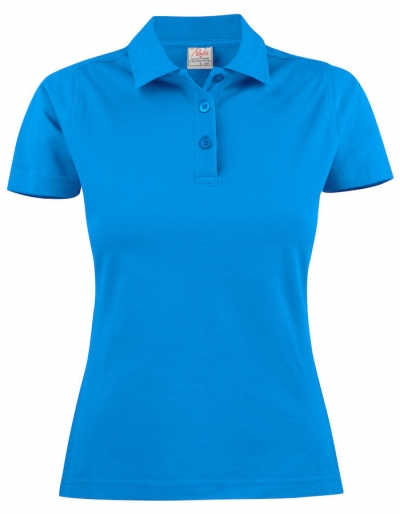 Printer Ladies Poloshirt SURF LIGHT