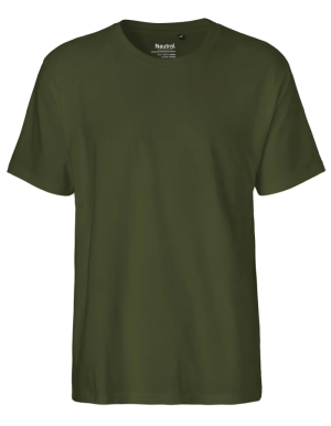 1/2 PREIS: NEUTRAL® Mens T-Shirt REGULAR (Military / M)