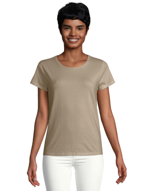 1/2 PREIS: SOLS Ladies T-Shirt CRUSADER (Khaki / M)