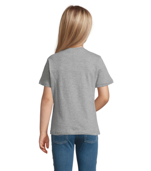 Preview: 1/2 PREIS: SOLS Kids T-Shirt REGENT 150 (Grey Meange / 10 J. (130-140)