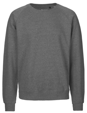 1/2 PREIS: NEUTRAL® Mens Sweatshirt (Dark Heather/M)