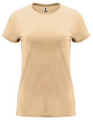 1/2 PREIS: ROLY Ladies T-Shirt CAPRI (Sand / M)
