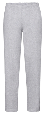Fruit of the Loom Mens Klassische Jogginghose mit offenem Saum (3XL)