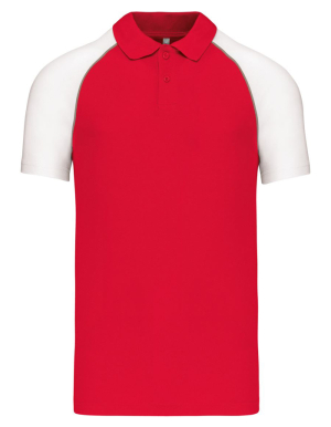 KARIBAN Mens Poloshirt "BASEBALL" (4XL)