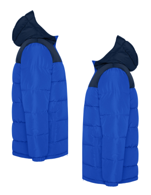 Preview: ROLY Mens Jacke TALLIN (Royal Blue-Navy/S - 3XL)