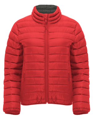 ROLY Ladies Jacke FINLAND (Red / S - XXL)