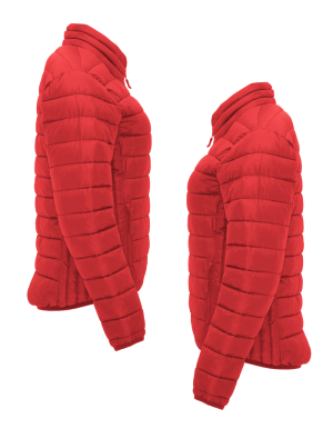 Preview: ROLY Ladies Jacke FINLAND (Red / S - XXL)