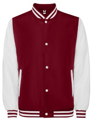 ROLY Mens Jacke CALIFORNIA (Garnet-White / XS - 3XL)