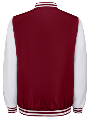 Preview: ROLY Mens Jacke CALIFORNIA (Garnet-White / XS - 3XL)