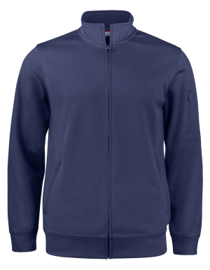 1/2 PREIS: Clique Mens Sweatjacke BASIC ACTIVE (Dunkelblau / XL)