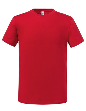1/2 PREIS: JERZEES Mens T-Shirt PREMIUM ORGANIC (True Red/S)