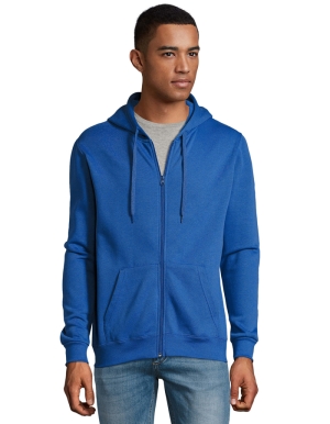 SOLS Mens Hoodiejacke STONE (3XL)