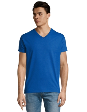 SOLS Mens V-Neck T-Shirt IMPERIAL (3XL)