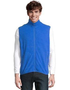 SOLS Mens Fleece Gilet BODYWARMER (4XL)