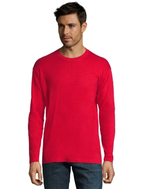 Sol's Mens Langarmshirt MONARCH (5XL)