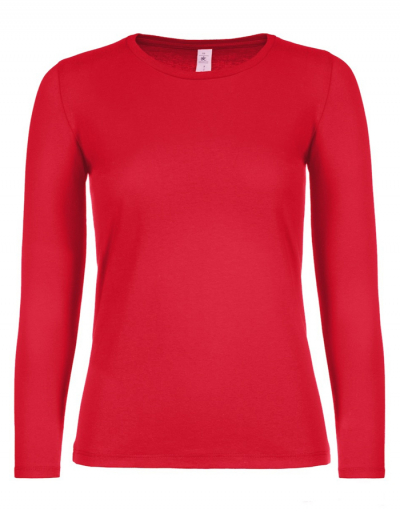 B&C Ladies Langarmshirt #E150 (3XL)