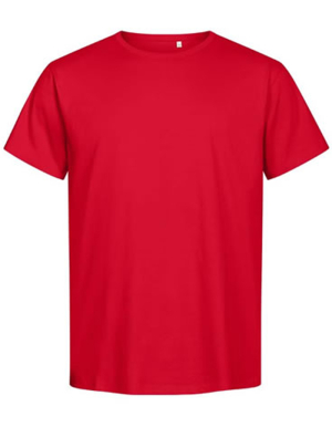 1/2 PREIS: Promodoro Mens T-Shirt PREMIUM ORGANIC (Fire Red/S)