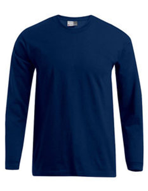 1/2 PREIS: PROMODORO Mens Langarmshirt PREMIUM (Navy / 4XL)