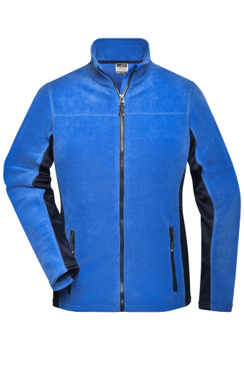 JAMES&NICHOLSON Ladies Workwear Fleece Jacke STRONG