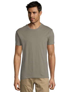 1/2 PREIS: Sol's Mens T-Shirt REGENT 150 (Khaki/XL)
