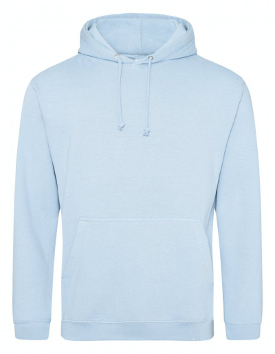 Just Hoods Mens Hoodie COLLEGE. (4XL)