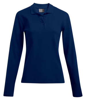 Promodoro Ladies Langarm-Poloshirt HEAVY (3XL)