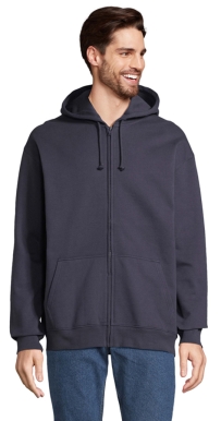 SOLS Mens Hoodie Jacke CARTER (3XL)