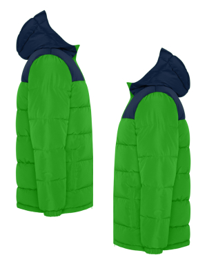 Preview: ROLY Mens Jacke TALLIN (Fern Green-Navy/S - 3XL)
