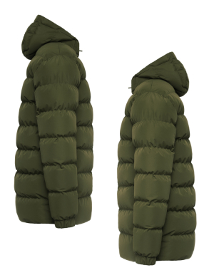 Preview: ROLY Mens Jacke NEPAL (Dark Army Green/S - 3XL)