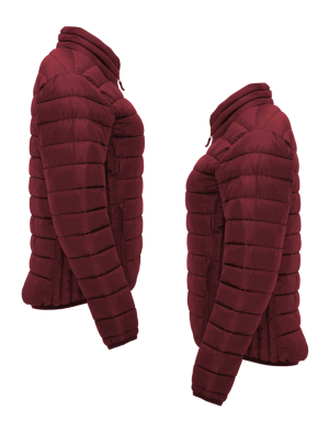 Preview: ROLY Ladies Jacke FINLAND (Garnet / S - XXL)
