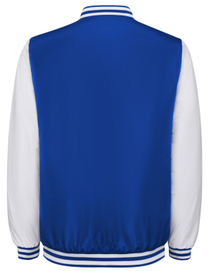 Preview: ROLY Mens Jacke CALIFORNIA (Royal Blue-White / XS - 3XL)