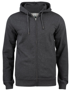 Clique Mens Hoodiejacke PREMIUM ORGANIC (3XL)