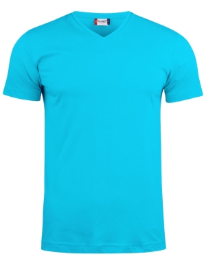 Clique Mens Basic T-Shirt V-Neck (3XL)