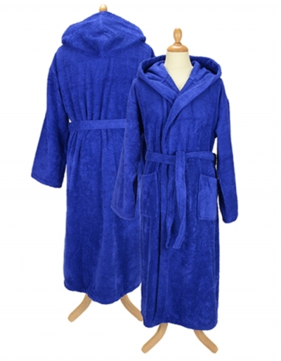 ARTG Bademantel mit Kapuze (True Blue)