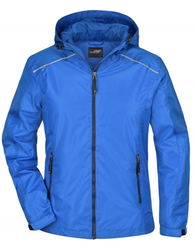 Preview: JAMES&NICHOLSON Ladies Regenjacke RAIN (S - XXL)