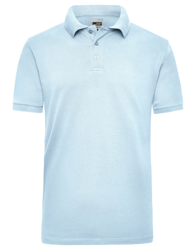 JAMES&NICHOLSON Mens Poloshirt WORK. (4XL)