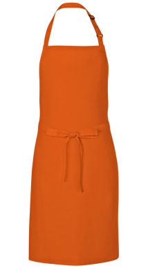 1/2 PREIS: LINK KITCHEN WEAR Latzschürze MULTI (Orange)