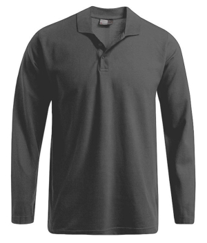 Promodoro Mens Langarm-Poloshirt HEAVY (5XL)