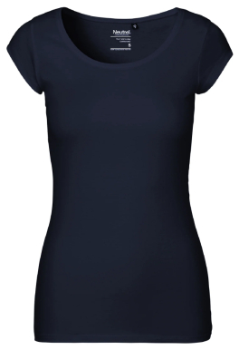 1/2 PREIS: NEUTRAL® Ladies T-Shirt (Navy / M)