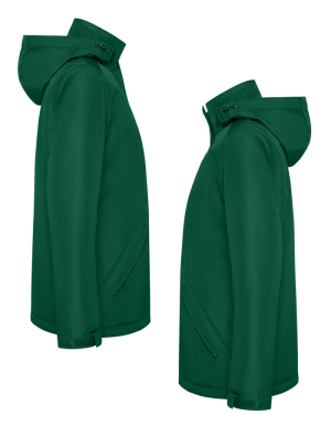 Preview: ROLY Ladies Jacke AMERICA (Bottle Green/S - 3XL)
