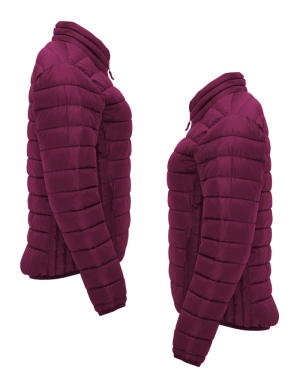 Preview: ROLY Ladies Jacke FINLAND (Plum Red / S - XXL)