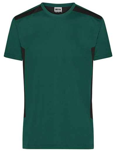 JAMES&NICHOLSON Mens T-Shirt BIO WORKWEAR STRONG (3XL)